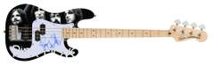 Pink Floyd Roger Waters Signed Fender Graphics Bass Guitar