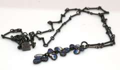 Wisteria Pendant Necklace from Tiffany Studios