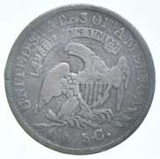 1837 Liberty Cap Half Dime - Small 5