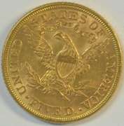 Super Choice BU 1895 US $5 Liberty Gold Piece
