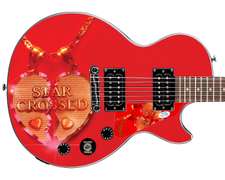 Kacey Musgraves Star Crossed CD Album LP Signed Graphics Gibson Epiphone Guitar