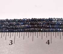 Spectacular Beaded Sapphire Bracelet in 18K Yellow Gold