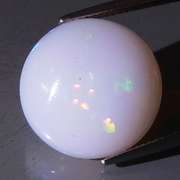 Magnificent 9.37ct disco flashing Welo Opal