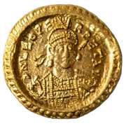 Leo 1 457-474 Gold Solidus of Constantinople