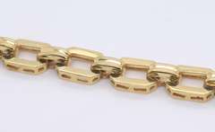 Unconvetional 18kt Amethyst and Retro Diamond Necklace