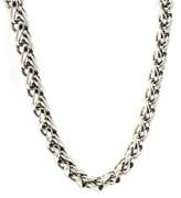 David Yurman Two Tone Wheat Chain Necklace