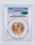 MS64+ 1926 $10 Indian Head Gold Eagle CAC PCGS