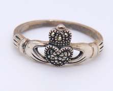 Vintage Lot of 2 Sterling Silver Rings