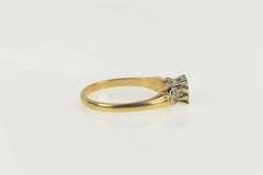 14K Yellow Gold Vintage NOS 1950's 3.75mm Engagement Setting Ring