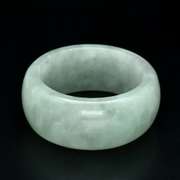 Stunning all natural 46.12ct Jadite Jade ring