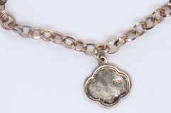 Vintage Sterling Silver Charm Bracelet