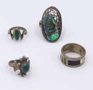 Vintage Group Lot of Sterling Silver Jewelry