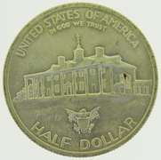 1982-D George Washington 250th Anniversary of Birth Half Dollar US Coin