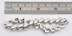 Popular 14k White Gold San Marco Bracelet