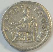 Real nice Severus Alexander Roman Silver Denarius, 222-235 AD