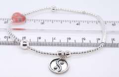 925 Sterling Silver Charm Bracelet
