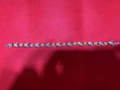 LADIES 10K YELLOW GOLD TENNIS BRACELET WITH 3.00 CARATS OF DIAMOND