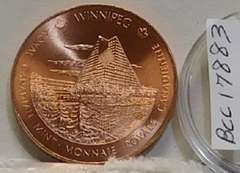 Canada Mint: Winnipeg