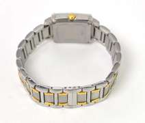 Bulova Swiss White Dial, Pre-Owned.