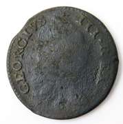 Rare 1782 Irish Harp Coin