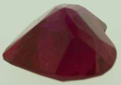 3.99ct Weight Heart Shape Ruby