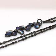 Wisteria Pendant Necklace from Tiffany Studios