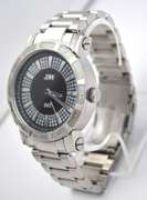 JBW Black And Diamond Dial, Watch, Pre-Owned.