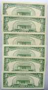 5 1963 &A1928 E $5 Red Seal US Notes
