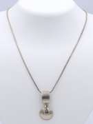 Vintage Sterling Silver Pendant on Chain