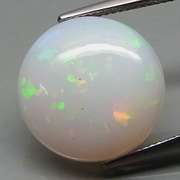 Magnificent 9.37ct disco flashing Welo Opal