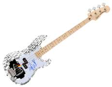 Pink Floyd Roger Waters Signed The Wall Fender Graphics Bass Guitar Exact Proof