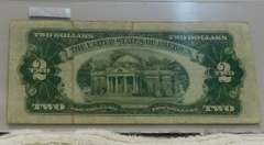 1953 Red Seal $2 US Note, Star Note