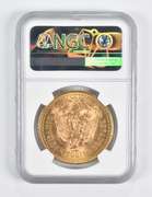 MS64 1946 Mexico 50 Gold Pesos NGC