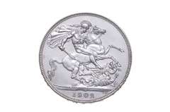 1902 Great Britain 1 Crown