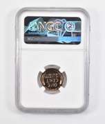 PF69 RD 1957 Lincoln Wheat Cent - Graded NGC