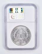 MS64 1887 Morgan Silver Dollar NGC