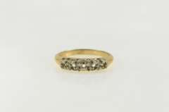 14K Yellow Gold Vintage NOS 1950's Wedding Band Setting Ring