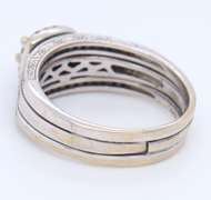 Majestic White Gold Round Brilliant Cut Diamond Halo Ring