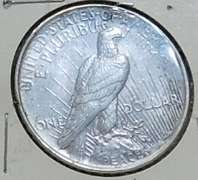 1924 Peace Dollar circ