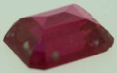 4.7ct Weight Octagon Shape Ruby