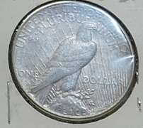 1923-S Peace Dollar circ