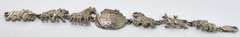 Sterling Silver Noah's Ark Bracelet