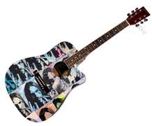 James Taylor Autographed Signed Custom Graphics Photo Guitar ACOA