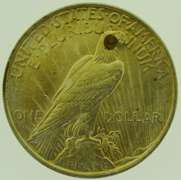 1922 Peace Silver Dollar $1 US Coin