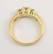 Past-Present-Future Diamond Band