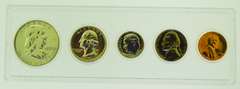 1956 US Silver Proof Set in Capital Plastics Holder