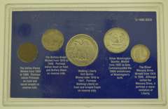 American Heritage Collection 1900's Coin Collection