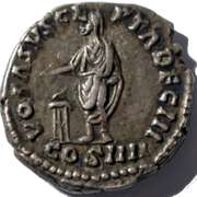 Antoninus Pius 138-161 AD Silver Denarius
