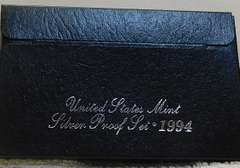 1994 Silver PROOF Set 90% OGP