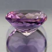 Eye catching 5.86ct natural Amethyst solitaire